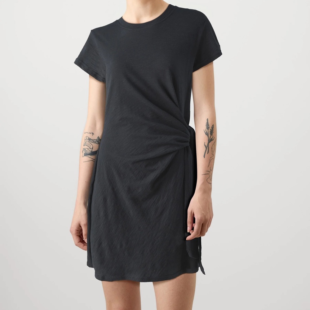 NWT GAP Sarong Side-Tie Shirtdress